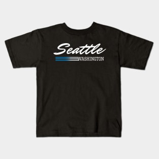 Seattle Washington State Kids T-Shirt